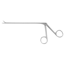 MeisterHand NOYES Alligator Forceps, 6-1/2" (16.5 cm) shaft, serrated jaws. MFID: MH20-142