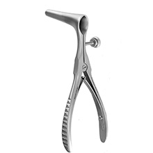 MeisterHand KILLIAN Septum Speculum, 6" (15.2 cm), 2" (5.1 cm) blades, with set screw. MFID: MH20-28