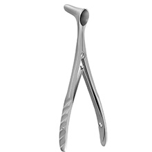 MeisterHand VIENNA Nasal Speculum, 5-3/8" (13.7 cm), medium size, standard pattern. MFID: MH20-3