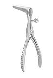 MeisterHand KILLIAN Septum Speculum, 6" (15.2 cm), 3" (7.6 cm) blades, with set screw. MFID: MH20-30