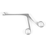 MeisterHand WATSON-WILLIAMS Nasal Polyp Forceps, 7-3/4" (19.7 cm), small jaws 6 mm wide, shaft 4-1/4" (10.8 cm). MFID: MH20-504