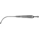 MeisterHand ANDREWS-PYNCHON Suction Tube 10" (25.4 cm), delicate pattern. MFID: MH2-110SS