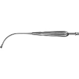 MeisterHand ANDREWS-PYNCHON Suction Tube 10" (25.4 cm), delicate pattern. MFID: MH2-110SS