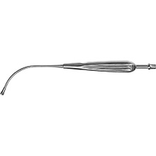 MeisterHand ANDREWS-PYNCHON Suction Tube 10" (25.4 cm), delicate pattern. MFID: MH2-110SS