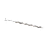 MeisterHand COTTLE Double Hook, 5-1/2" (14 cm), two sharp prongs, 12 mm wide. MFID: MH21-144