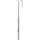 MeisterHand JOSEPH Hook, 6-1/4" (15.9 cm), one sharp prong. MFID: MH21-153