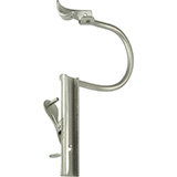 MeisterHand DAVIS Mouth Gag 6 1/4" (15.9 cm), double bite, right, without blades. MFID: MH2-122