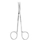 MeisterHand LITTLER Suture Carrying Scissors, 4-5/8" (11.8 cm), suture hole In blades, curved. MFID: MH21-536