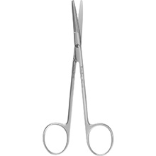 MeisterHand FOMON Scissors, Saber Back, slightly curved, semi-sharp outer edges. MFID: MH21-600