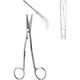 MeisterHand FOMON Dorsal Scissors, 5-1/2" (14 cm), angular shank. MFID: MH21-604