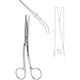 MeisterHand COTTLE Dorsal Scissors, 6-1/2" (16.5 cm), heavy pattern with rounded blades, angular shank. MFID: MH21-610