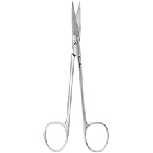 MeisterHand JOSEPH Scissors, 5-3/4" (14.6 cm), curved. MFID: MH21-632