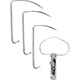 MeisterHand MCIVOR Mouth Gag, 5-3/4" (14.6 cm), with 3 tongue blades. MFID: MH2-180