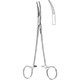 MeisterHand SCHNIDT Tonsil Hemostat Forceps, 7-1/2" (190mm), Half Curved, Closed Rings. MFID: MH22-662