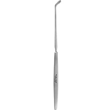 MeisterHand FISHER Tonsil Knife & Dissector, 8-1/2" (21.6 cm), semi-sharp tip, teeth. MFID: MH22-808