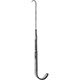 MeisterHand NEWS Hook, single sharp prong, 6" (15.2 cm). MFID: MH23-1051