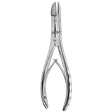 MeisterHand RUSKIN Bone Cutting Forceps, 7-1/2" (19.1 cm), straight standard blades. MFID: MH25-384