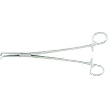 MeisterHand KANTROWITZ Thoracic Forceps, 9-1/2" (24.1 cm), delicate right angle jaws. MFID: MH25-837