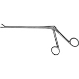 MeisterHand CUSHING Pituitary Rongeur, 2 X 10 mm cup jaws, 5" (12.7 cm) shank, straight. MFID: MH26-394