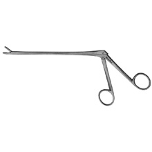 MeisterHand SPURLING Pituitary Rongeur, 4 X 10 mm cup jaws, 7" (17.8 cm) shank, straight. MFID: MH26-435