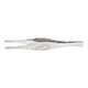 MeisterHand FERRIS-SMITH Tissue Forceps, 6-3/4" (174mm), serrated platform tips with 2 X 3 teeth. MFID: MH26-958