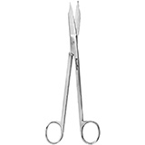 MeisterHand MARTIN Cartilage Scissors, 8" (20.3 cm), serrated non-slip cutting edge. MFID: MH27-1000