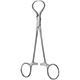 MeisterHand LEWIN Bone Holding Forceps, 7" (17.8 cm), serrated jaws. MFID: MH27-16