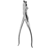 MeisterHand Three Prong Cast Spreader, 9" (22.9 cm), spring action for one-hand operation. MFID: MH27-3100