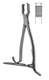 MeisterHand KERN Bone Holding Forceps, 6" (15.2 cm), with ratchet. MFID: MH27-7