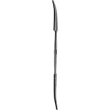 MeisterHand PUTTI Bone Rasp, 12" (30.5 cm), round & half-round tapered curved ends. MFID: MH27-702