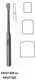 MeisterHand KEY Periosteal Elevator, 7" (17.8 cm), 1/4" (.64 cm) wide. MFID: MH27-820