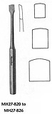 MeisterHand KEY Periosteal Elevator, 8-1/4" (21 cm), 1" (2.5 cm) wide. MFID: MH27-826