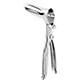 MeisterHand PRATT Rectal Speculum, 8-1/2" (21.6 cm) long, blades 3-1/2" (8.9 cm) long X 1" (2.5 cm) wide at distal end. MFID: MH28-1