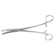 MeisterHand BUIE Pile Clamp, 8 1/2" (21.6 cm), curved angiotribe jaws. MFID: MH28-196