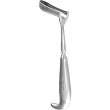 MeisterHand HILL-FERGUSON Retractor, 8-1/2", small blade 2,2 X 6,4 cm. MFID: MH28-68