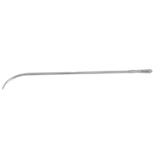 MeisterHand VAN BUREN Urethral Sound, 11" (27.9 cm), 10 French (3.3 mm). MFID: MH29-6-10