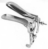 MeisterHand GRAVES Vaginal Speculum, original model, small size, 3/4" (1.9 cm) X 3" (7.6 cm). MFID: MH30-10