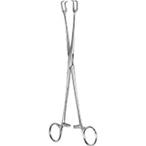 MeisterHand SCHROEDER Uterine Vulsellum Forceps, 10" (25.4 cm), straight. MFID: MH30-1000