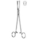 MeisterHand JACOBS Uterine Vulsellum Forceps, 8-1/2" (21.6 cm), straight, serrated jaws, 2 X 2 teeth. MFID: MH30-1025