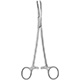 MeisterHand HEANEY Hysterectomy Forceps, 8-1/4" (21 cm), heavy pattern, single tooth, curved. MFID: MH30-1700