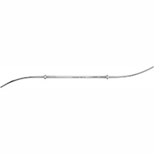 MeisterHand HANK Uterine Dilator, 10-1/2" (265mm), Double-Ended, Sizes 17 Fr. and 18 Fr. MFID: MH30-505-1718