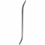 MeisterHand PRATT Uterine Dilator, 11-1/2" (29.2 cm), double end, 13-15 French (4.3-5.0 mm). MFID: MH30-560-1315