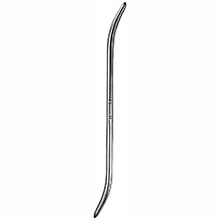 MeisterHand PRATT Uterine Dilator, 11-1/2" (29.2 cm), double end, 21-23 French (7-7.6 mm). MFID: MH30-560-2123