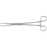 MeisterHand SCHROEDER Tenaculum Forceps, 10" (25.4cm), rounded jaw with non-overlapping atraumatic tips. MFID: MH30-966ATR