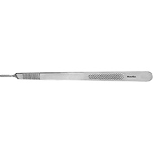 MeisterHand Knife Handle no. 3L, for deep surgery. MFID: MH4-10