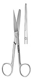 MeisterHand Operating Scissors, 4-3/4" (121mm), Standard Pattern, straight, sharp-blunt points. MFID: MH5-12