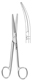 MeisterHand MAYO Dissecting Scissors, 5-5/8" (144mm), curved, standard beveled blades. MFID: MH5-122