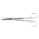 MAYO Dissecting Scissors, 6-3/4" (171mm), curved, standard beveled blades, Tungsten Carbide. MFID: MH5-126TC