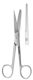 MeisterHand Operating Scissors, 5-1/8" (130mm), straight, sharp/blunt points. MFID: MH5-14