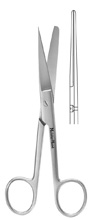 MeisterHand Operating Scissors, 5-1/8" (130mm), straight, sharp/blunt points. MFID: MH5-14